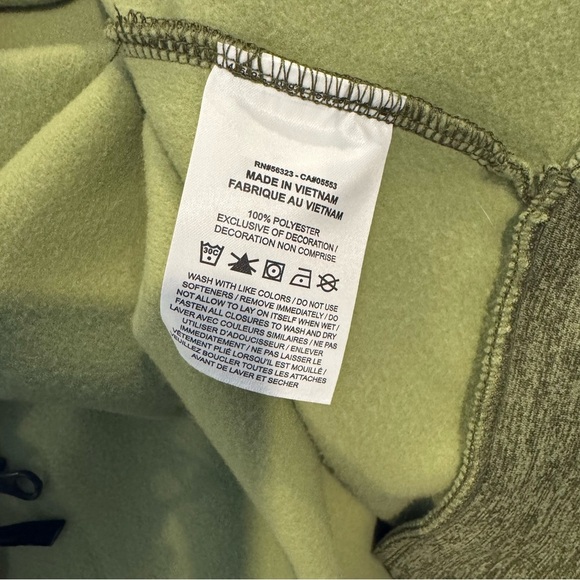 Nike Men's Olive Green Jacket - Picture 6 of 7